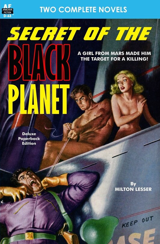 Front cover_Secret of the Black Planet & The Outcasts of Solar III