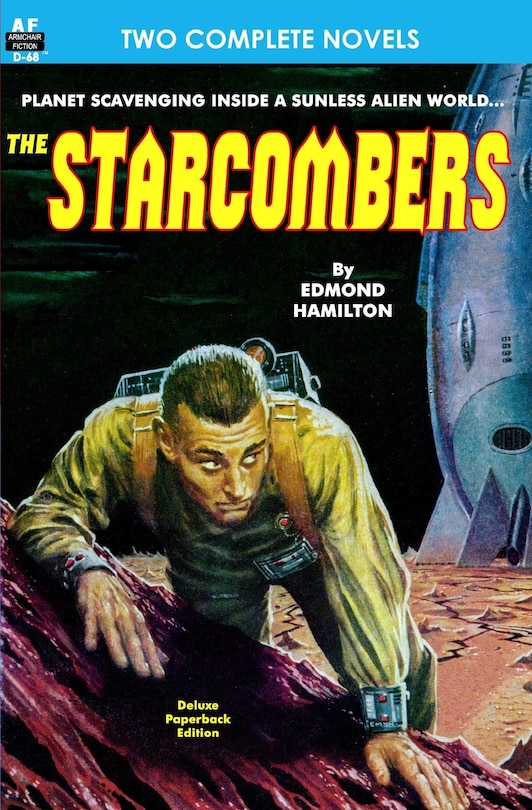 Couverture_The Starcombers, The & Year When Stardust Fell