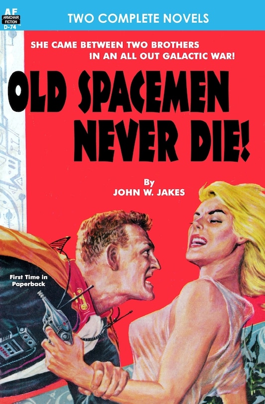 Couverture_Old Spacemen Never Die! & Return to Earth