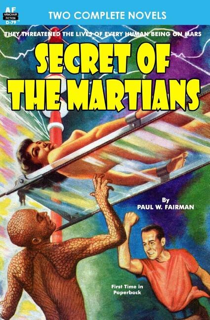 Front cover_Secret of the Martians & The Variable Man
