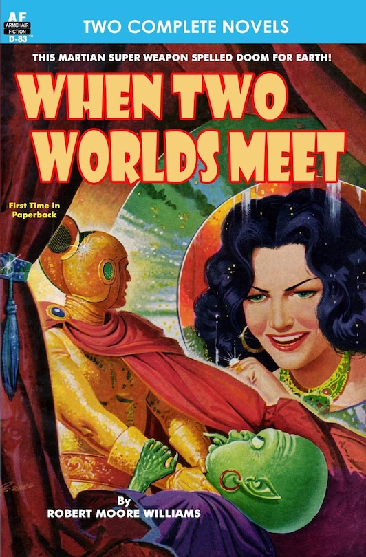 Front cover_When Two Worlds Meet & The Man Who Had No Brains