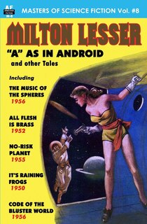 Front cover_Masters of Science Fiction, Volume Eight, Milton Lesser
