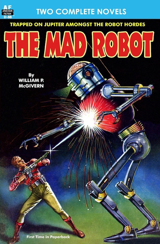 Couverture_The Mad Robot, The, & Running Man
