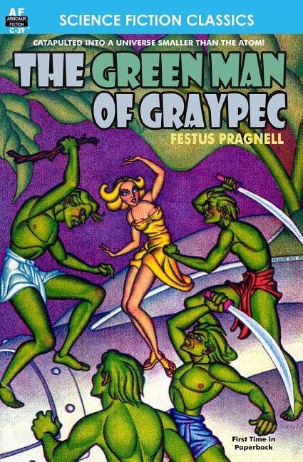 Front cover_The Green Man of Graypec