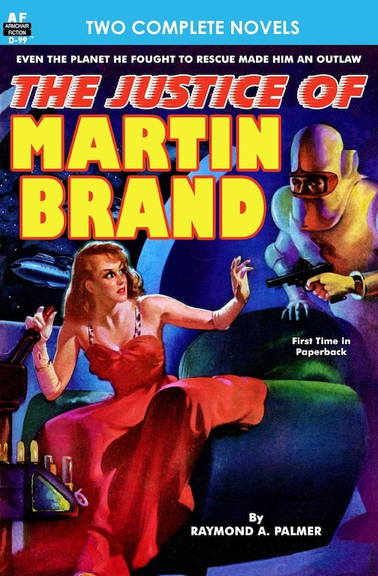 Front cover_Justice of Martin Brand, The & Bring Back My Brain!