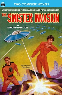 Front cover_Sinister Invasion, The, & Operation Terror