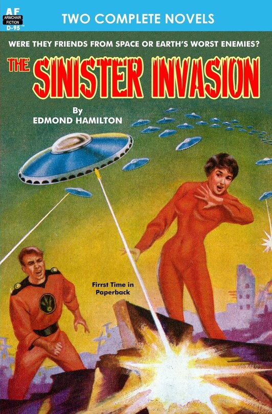 Front cover_Sinister Invasion, The, & Operation Terror
