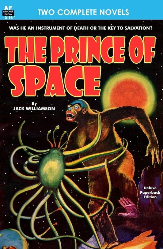 Couverture_Prince of Space, The, & Power