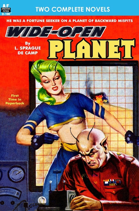 Front cover_Wide-Open Planet & And Then The Town Took Off
