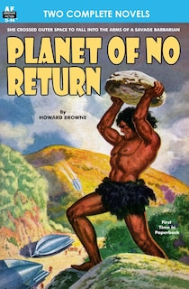 Front cover_Planet of No Return & The Annihilator Comes
