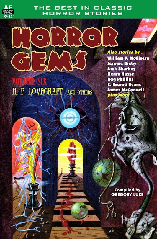 Front cover_Horror Gems, Volume Six, H. P. Lovecraft and Others
