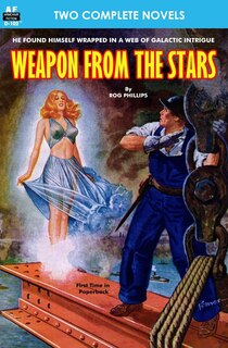 Front cover_Weapon from the Stars & The Earth War
