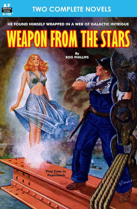 Front cover_Weapon from the Stars & The Earth War