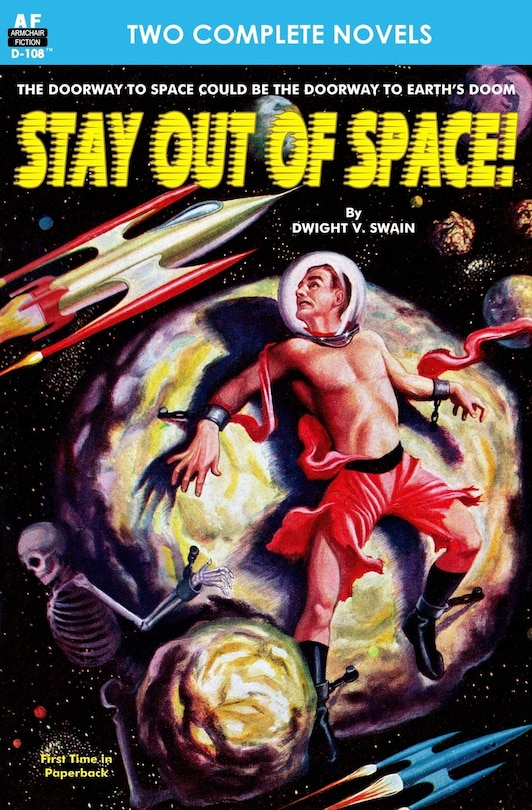 Front cover_Stay Out of Space! & Rebels of the Red Planet