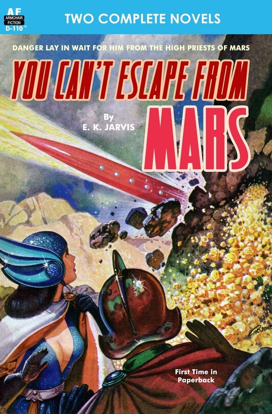 Couverture_You Can't Escape from Mars & The Man with Five Lives