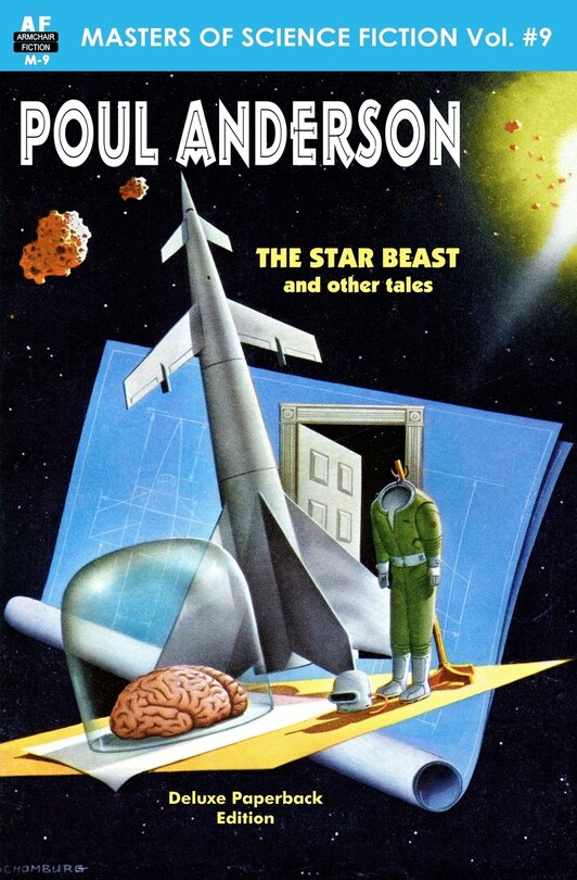 Couverture_Masters of Science Fiction, Volume Nine, Poul Anderson