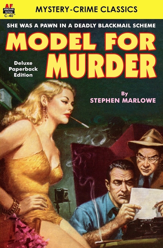 Front cover_Model for Murder