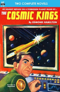 Front cover_The Cosmic Kings & Lone Star Planet