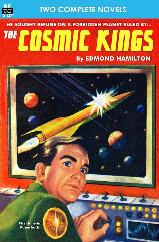 Front cover_The Cosmic Kings & Lone Star Planet