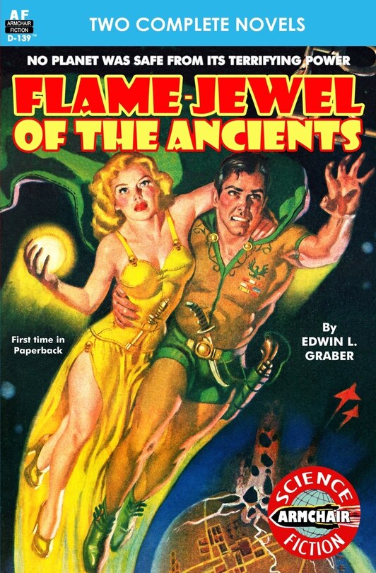 Front cover_Flame-Jewel of the Ancients & The Pirate Planet