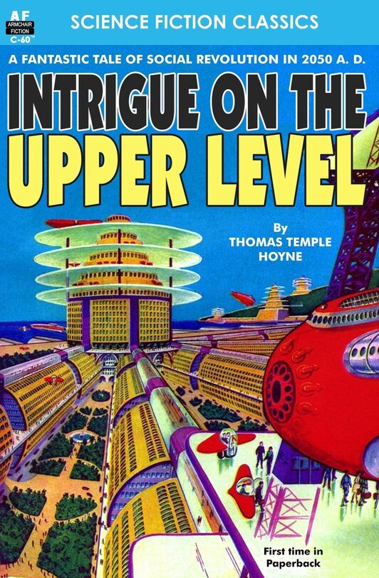 Front cover_Intrigue on the Upper Level