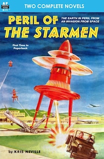 Front cover_Peril of the Starmen & The Forgotten Planet