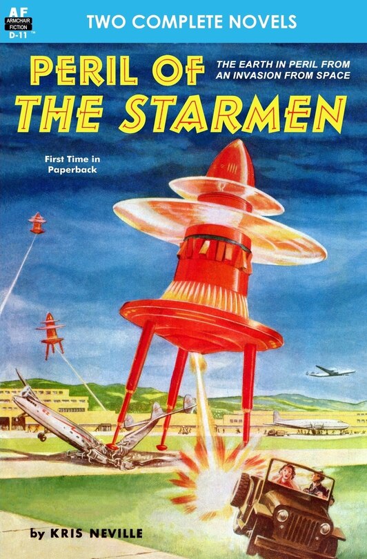 Front cover_Peril of the Starmen & The Forgotten Planet