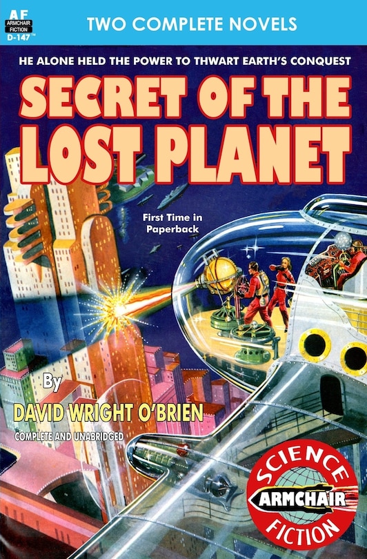 Secret of the Lost Planet & Television Hill