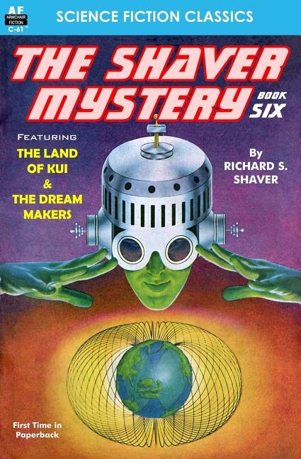 Front cover_The Shaver Mystery, Book Six