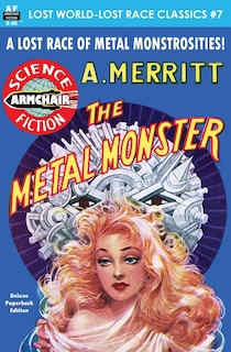 Front cover_The Metal Monster