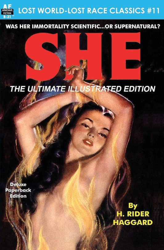 Couverture_SHE, The Ultimate Illustrated Edition