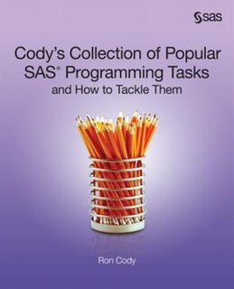 Couverture_Cody's Collection of Popular SAS Programming Tasks and How to Tackle Them