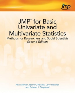 Couverture_JMP for Basic Univariate and Multivariate Statistics