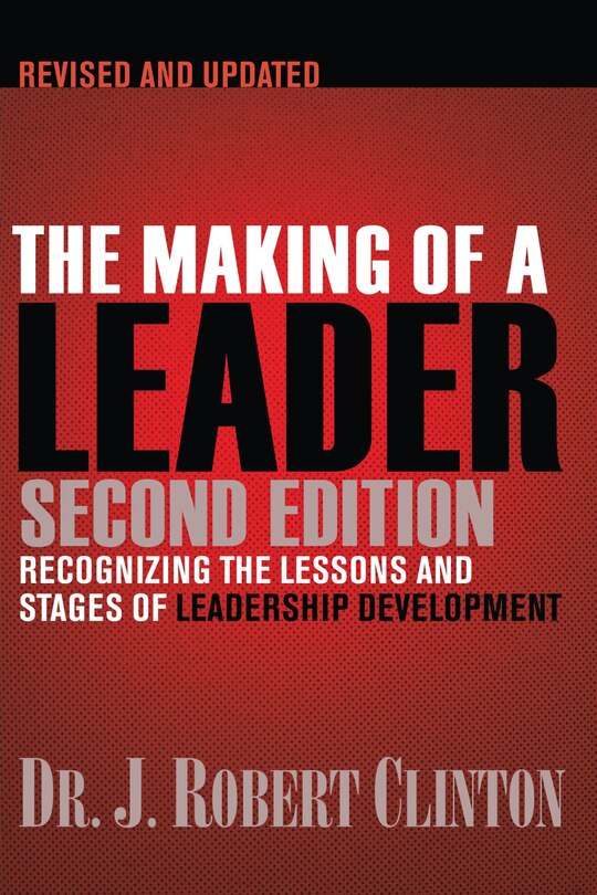 Front cover_The Making Of A Leader