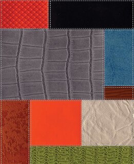 Front cover_The Message//REMIX, Textured (Leather-Look, Multicolor)