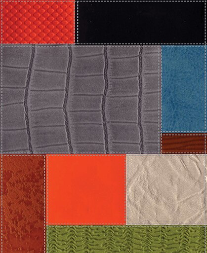 Front cover_The Message//REMIX, Textured (Leather-Look, Multicolor)