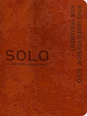Couverture_King James Version: Solo New Testament