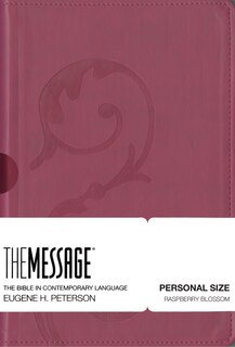 Couverture_The Message Personal Size (Leather-Look, Raspberry Blossom)