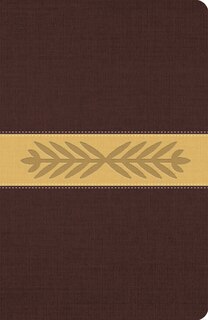 Front cover_The Message Full Size (leather-look, Harvest Wheat)