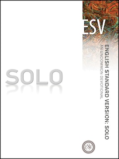 Front cover_English Standard Version: Solo (softcover)