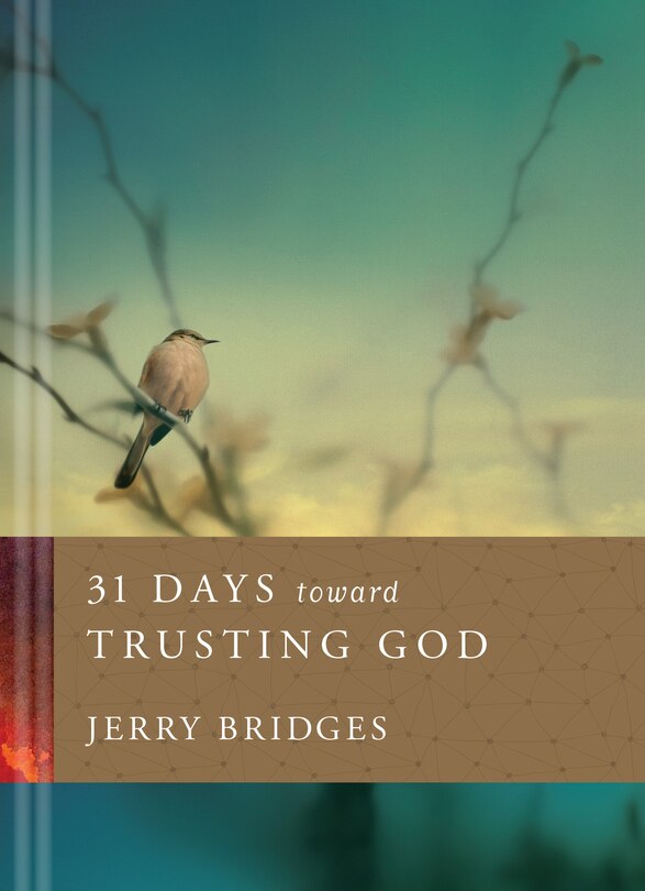 Front cover_31 Days Toward Trusting God