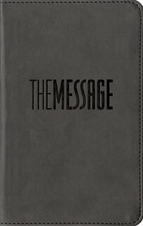 The Message Compact (leather-look, Graphite): The Bible In Contemporary Language