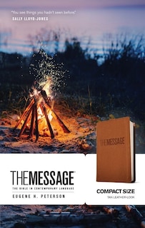 The Message Compact (leather-look, Tan): The Bible In Contemporary Language