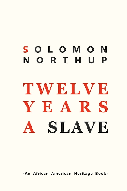 Front cover_Twelve Years a Slave