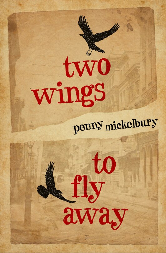 Front cover_Two Wings To Fly Away