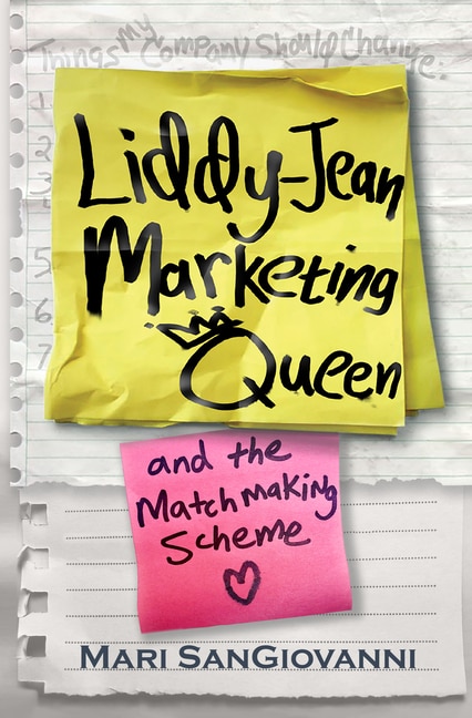 Couverture_Liddy-Jean Marketing Queen and the Matchmaking Scheme