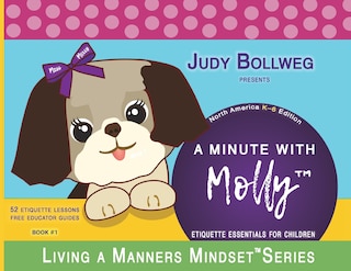 Front cover_A Minute with Molly