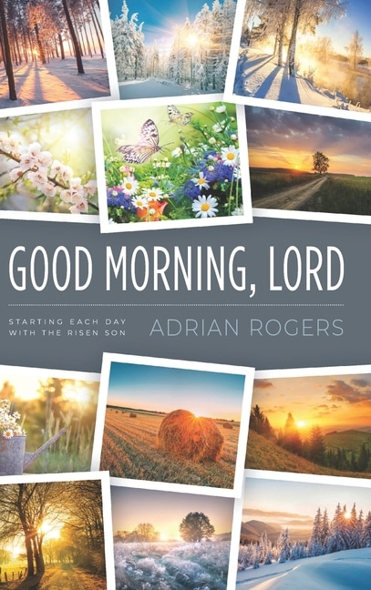 Front cover_Good Morning, Lord