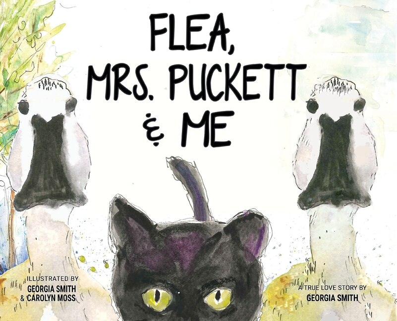 Front cover_Flea, Mrs. Puckett & Me