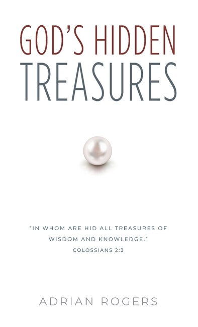 Front cover_God's Hidden Treasures